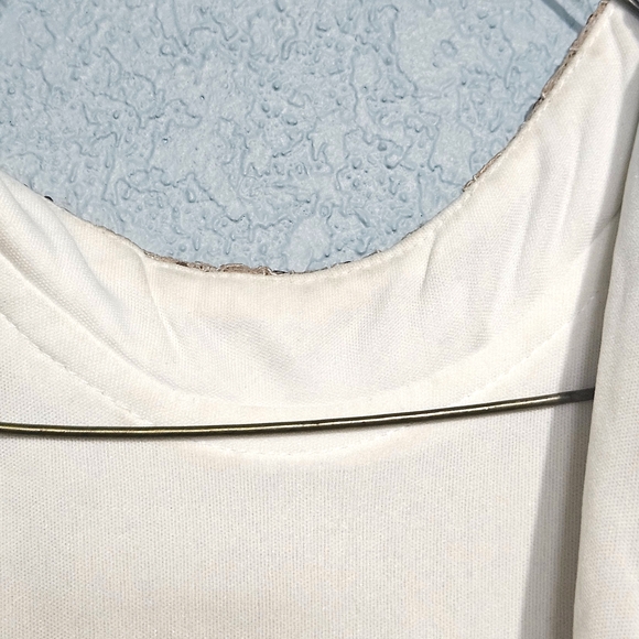 Speechless Sz 10 Children's Flower Girl Jr Bridesmaid Dress Champagne & Cream - Picture 8 of 10